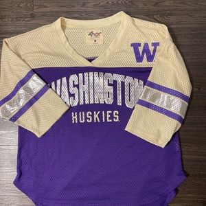 Washington Huskies V- Neck Jersey